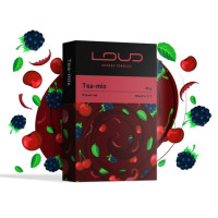 Табак для кальяну LOUD Medium 40 гр Tea-mix (Ягідний чай)