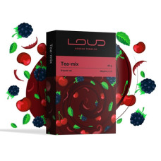 Табак для кальяну LOUD Medium 40 гр Tea-mix (Ягідний чай)