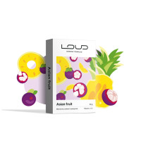 Табак для кальяна LOUD Lite 50 гр Asian fruit (Мангостин ананас цитрусы)