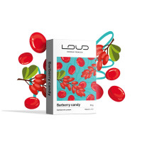 Табак для кальяна LOUD Lite 50 гр Barberry Candy (Барбарисовые конфеты)