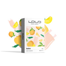 Табак для кальяну LOUD Lite 50 гр Bellini (Ігристе з персиками)