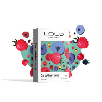 Табак для кальяну LOUD Lite 50 гр Carpathian Berry (Лісові ягоди)