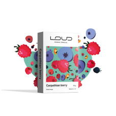Табак для кальяну LOUD Lite 50 гр Carpathian Berry (Лісові ягоди)