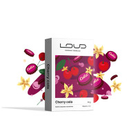 Табак для кальяна LOUD Lite 50 гр Cherry Cola (Кола вишня ваниль)