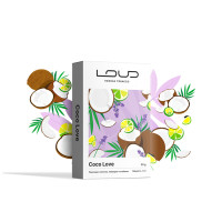 Табак для кальяна LOUD Lite 50 гр Coco love (Лимонад кокос лаванда лайм)