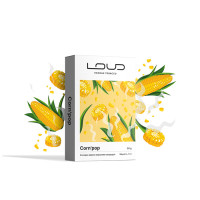 Табак для кальяна LOUD Lite 50 гр Corn`pop (Сладкая кукуруза)