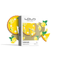 Табак для кальяна LOUD Lite 50 гр Lemon pie (Лимонный пирог)