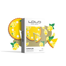Табак для кальяна LOUD Lite 50 гр Lemon pie (Лимонный пирог)