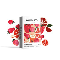 Табак для кальяна LOUD Lite 50 гр Pink Express (Малина грейпфрут личи клубника)