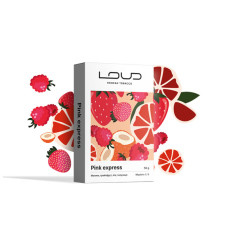 Табак для кальяна LOUD Lite 50 гр Pink Express (Малина грейпфрут личи клубника)