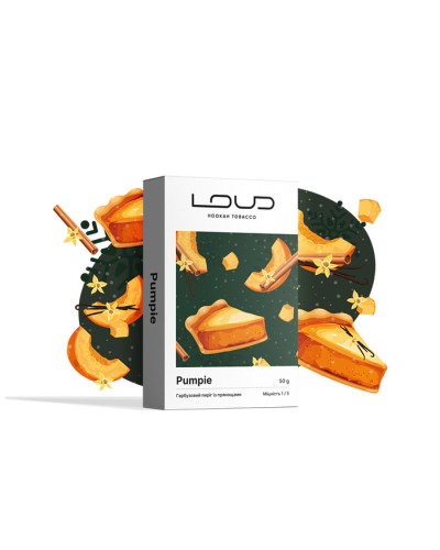 Табак для кальяна LOUD Lite 50 гр Pumpie (Тыквенный пирог)