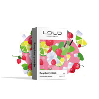 Табак для кальяна LOUD Lite 50 гр Raspberry Mojo (Летний коктейль с малиной)
