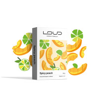 Табак для кальяна LOUD Lite 50 гр Spicy Peach (Персик с лаймом)