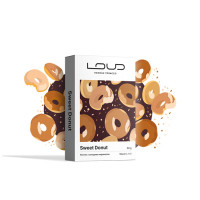 Табак для кальяна LOUD Lite 50 гр Sweet Donut (Пончик с карамелью)