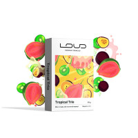 Табак для кальяна LOUD Lite 50 гр Tropical trio (Гуава киви маракуйя)