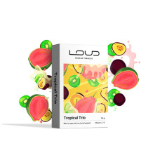 Табак для кальяна LOUD Lite 50 гр Tropical trio (Гуава киви маракуйя)
