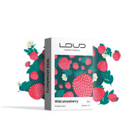 Табак для кальяна LOUD Lite 50 гр Wild strawberry (Земляника)