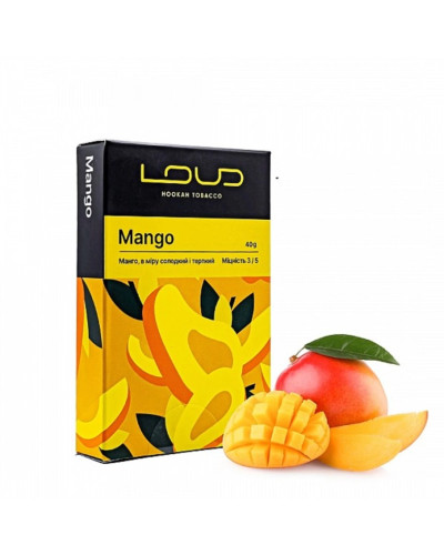 Табак для кальяна LOUD Medium 40 гр Mango (Манго)