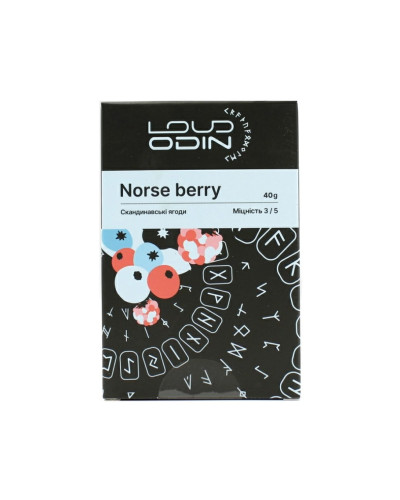 Табак для кальяну LOUD Medium 40 гр Norse Berry (Скандинавські ягоди)