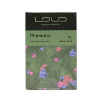 Табак для кальяну LOUD Medium 40 гр Pinewine (Мікс хвої, трав та ягід)
