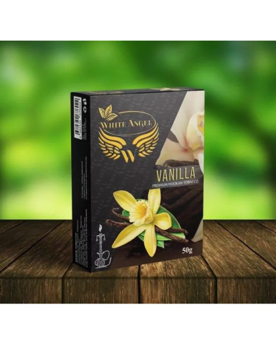 Тютюн White Angel Vanilla (Ваніль) 50 гр