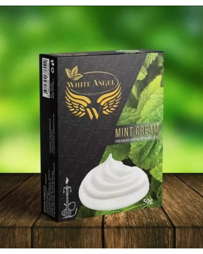 Табак White Angel Mint Cream (Мятный крем) 50 гр