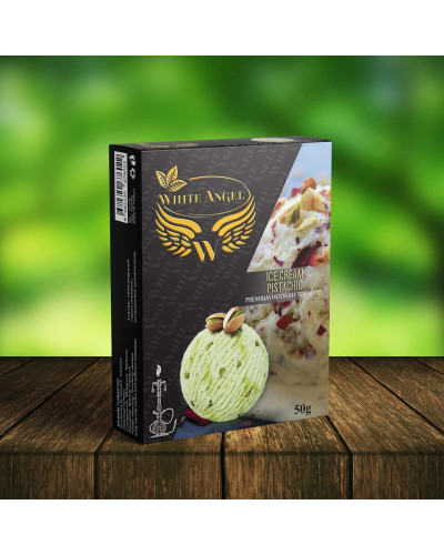 Табак White Angel Ice Cream Pistachio (Фисташковое мороженное) 50 гр