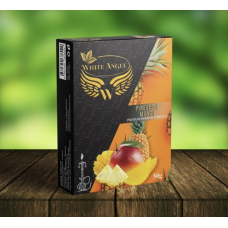 Табак White Angel Pineapple Mango (Ананас манго) 50 гр 