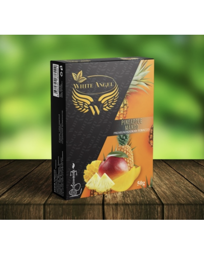 Табак White Angel Pineapple Mango (Ананас манго) 50 гр