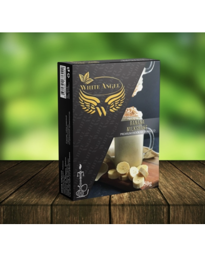 Табак White Angel Banana Milkshake (Банановий милкшейк) 50 гр