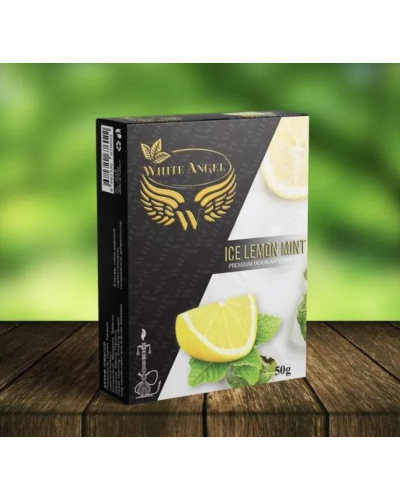 Табак White Angel Lemon Mint (Лимон мята) 50 гр