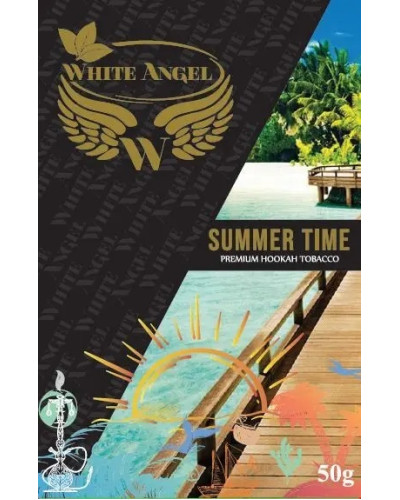 Табак White Angel Summer Time (Грейпфрут апельсин жвачка) 50 гр