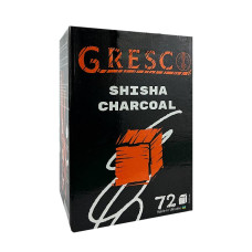 УГОЛЬ ОРЕХОВЫЙ GRESCO 1 КГ (72 КУБИКА) 25 ММ