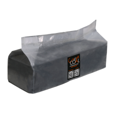 Уголь ореховый Crazzy Coal 2 кг (144шт) 25 MM