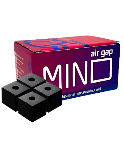 Уголь ореховый Mind Air Gap 1 КГ (72 куб) 25мм