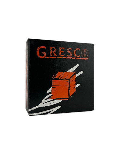 УГОЛЬ ОРЕХОВЫЙ GRESCO 0,125 КГ (9 КУБИКОВ) 25 ММ