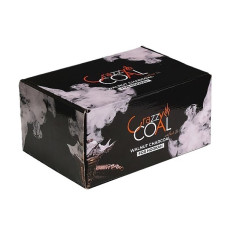 Уголь ореховый Crazzy Coal 1 кг (72шт) 25 MM