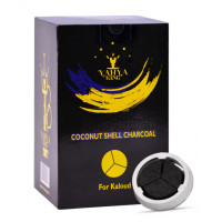 Вугілля кокосове Coco Yahya Elegance King Kalaud, 1кг (72 шт)