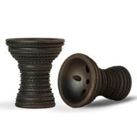 Чаша для кальяна GUSTO Bowls Turkish v2.0 Brown (коричневая)