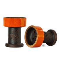 Чаша для кальяна GUSTO Bowls ROOK Orange (оранжевая)
