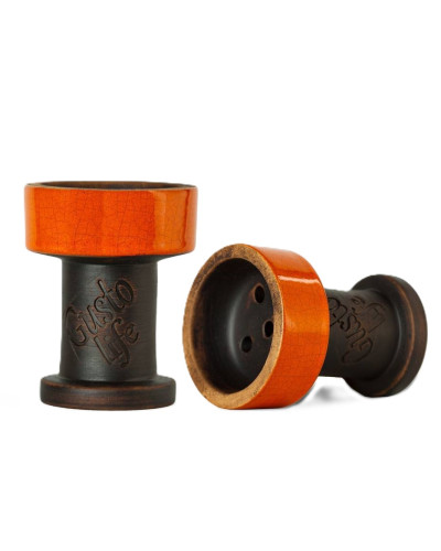 Чаша для кальяна GUSTO Bowls ROOK Orange (оранжевая)