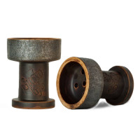 Чаша для кальяна GUSTO Bowls ROOK Silver (серебро)