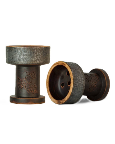 Чаша для кальяна GUSTO Bowls ROOK Silver (серебро)
