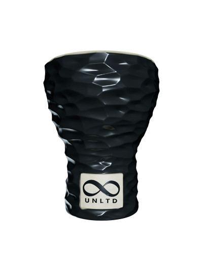 Чаша для кальяна UNLTD Turkish Black Obsidian (черный обсидиан)