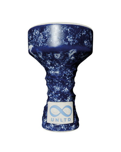 Чаша для кальяна UNLTD Killer Blue Sapphire (синий сапфир)