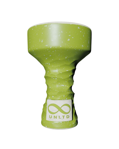 Чаша для кальяну UNLTD Killer Yellow Green Jade (жовто-зелений андалузит)