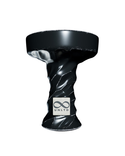 Чаша для кальяна UNLTD Phunnel Black Obsidian (черный обсидиан)