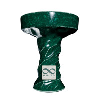 Чаша для кальяна UNLTD Phunnel Green Nephrite (зеленый нефрит)