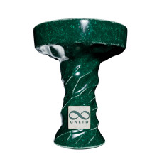 Чаша для кальяну UNLTD Phunnel Green Nephrite (зелений нефрит)