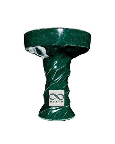 Чаша для кальяну UNLTD Phunnel Green Nephrite (зелений нефрит)